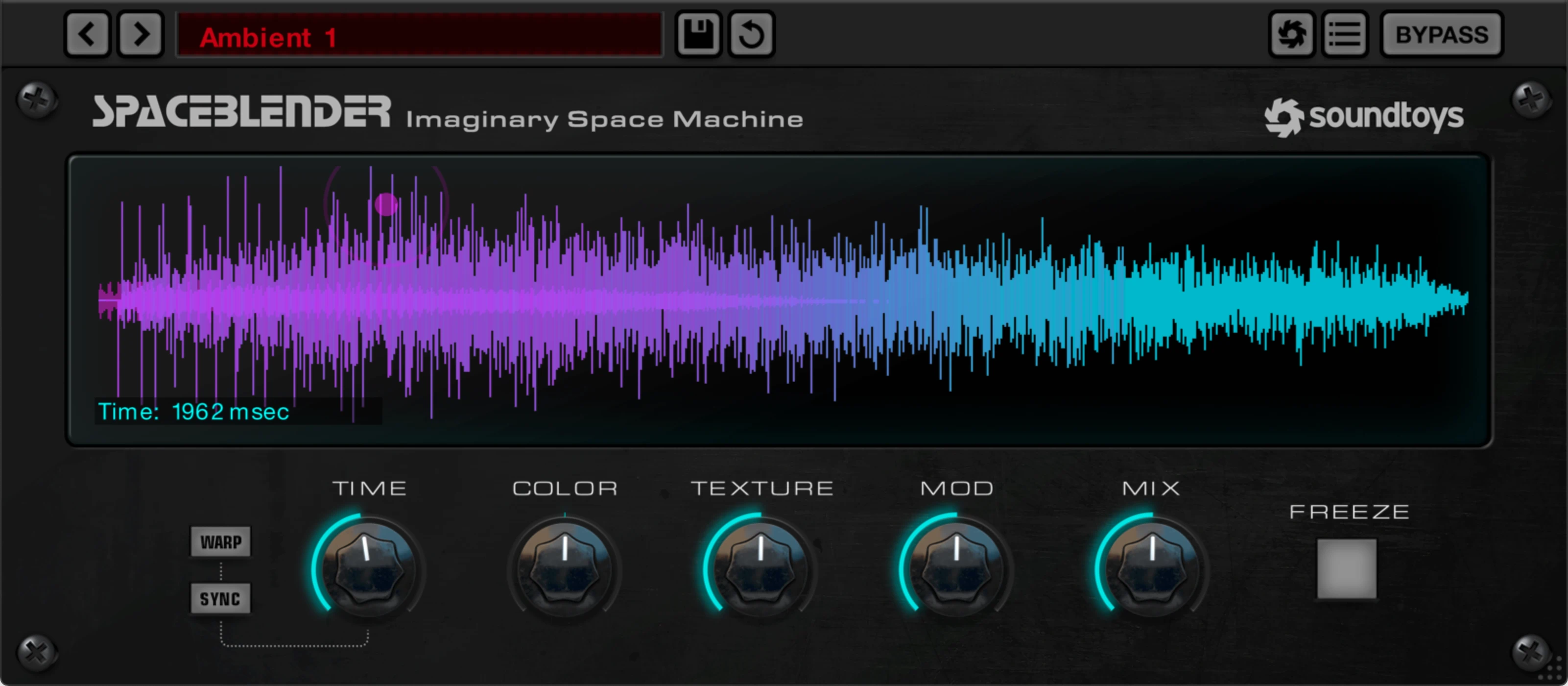 限免插件！！ SpaceBlender混响插件