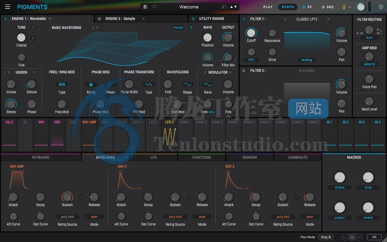  Arturia Pigments v6.0.2 VR.zip