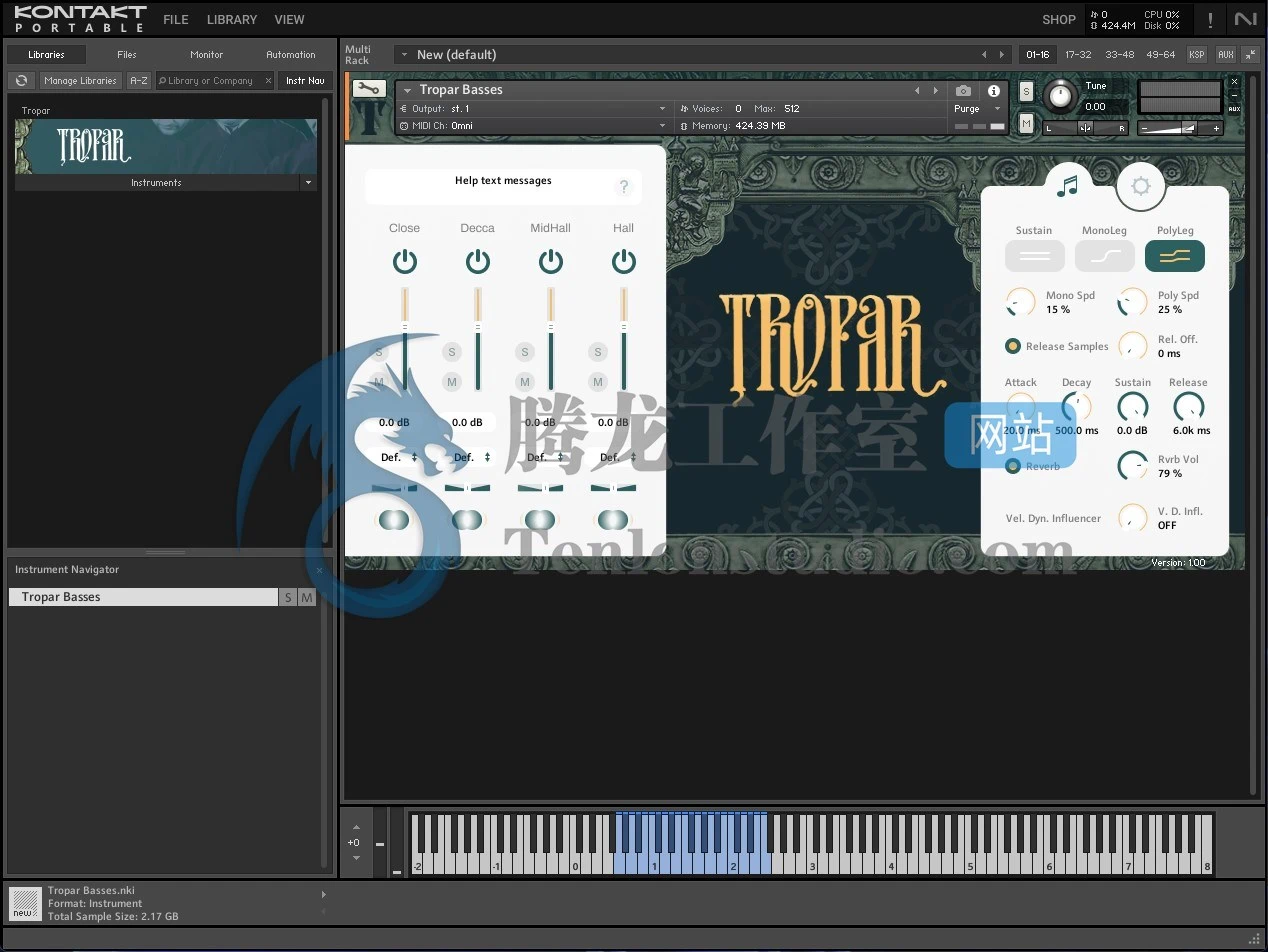 Strezov Sampling TROPAR Remastered